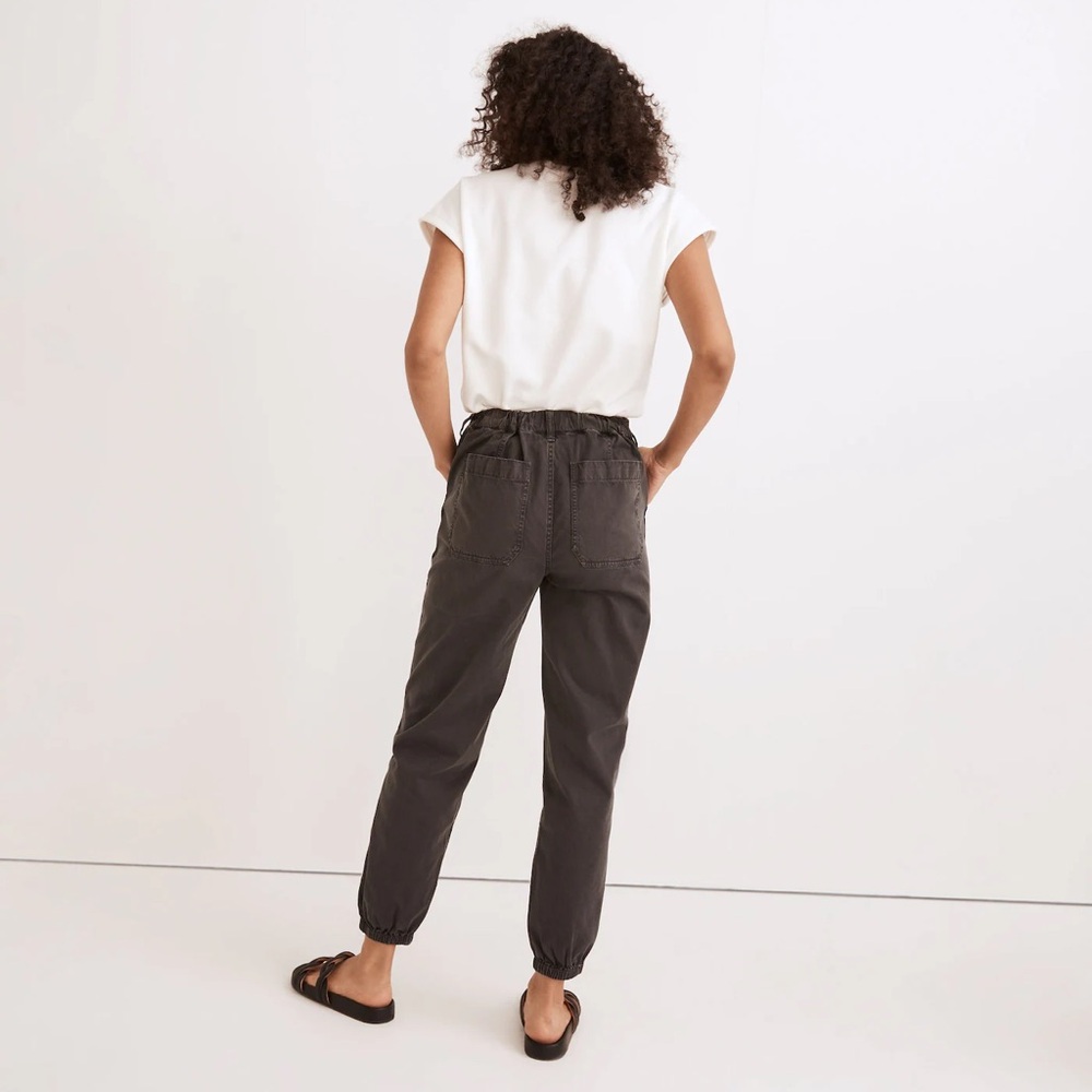 MADEWELL Griff Pull-On Tapered Fatigue Cargo Pants Size 26 - Picture 12 of 14